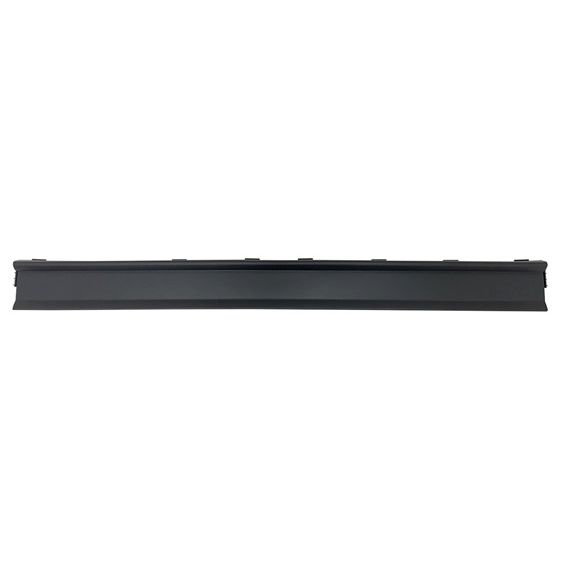 VOLKSWAGEN TIGUAN FRONT BUMPER CENTER MLDG TXT-BLACK (S/SE)(EXC R-LINE) OEM#5NN853665L9B9 2022-2024 PL#VW1044114