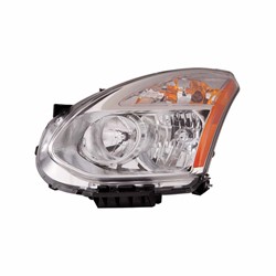 NISSAN ROGUE HEAD LAMP ASSY LEFT (Driver Side) (XENON) OEM#26060JM20C 2008 PL#NI2502172