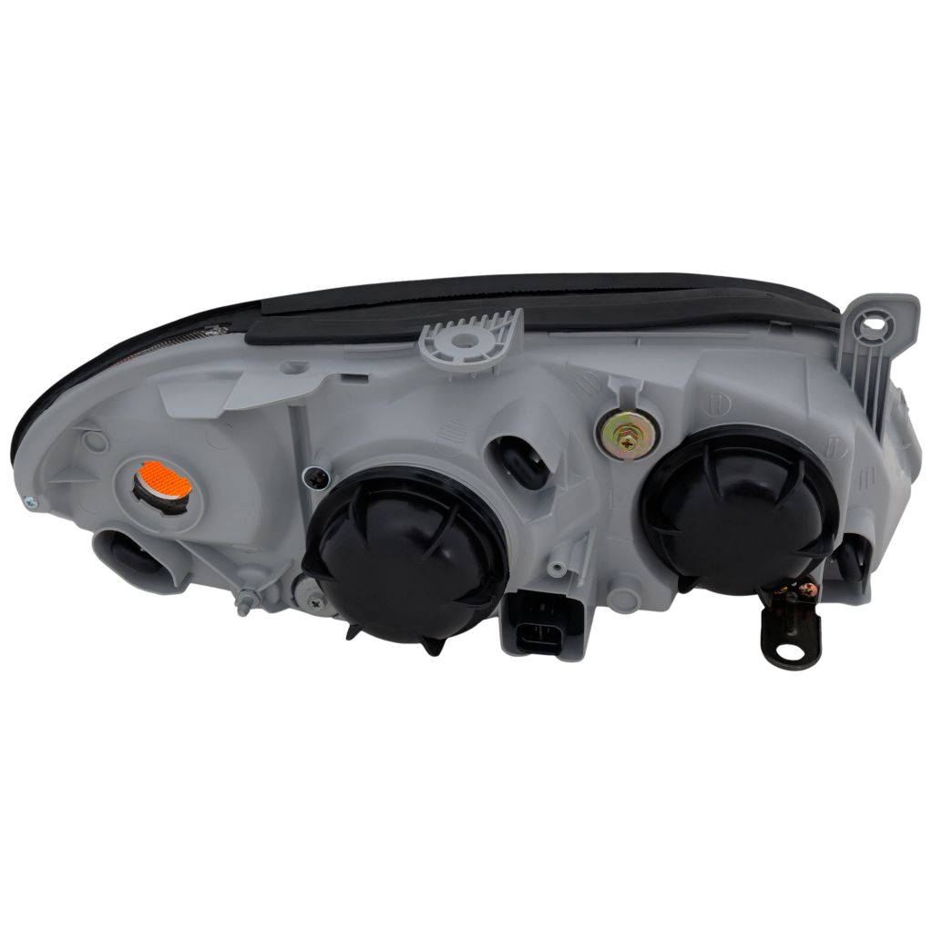 KIA SPECTRA (Old Style/W/ 1.8L) HEAD LAMP ASSY LEFT (Driver Side) (4DR SD) OEM#0K2NB51040B 2002-2004 PL#KI2502111