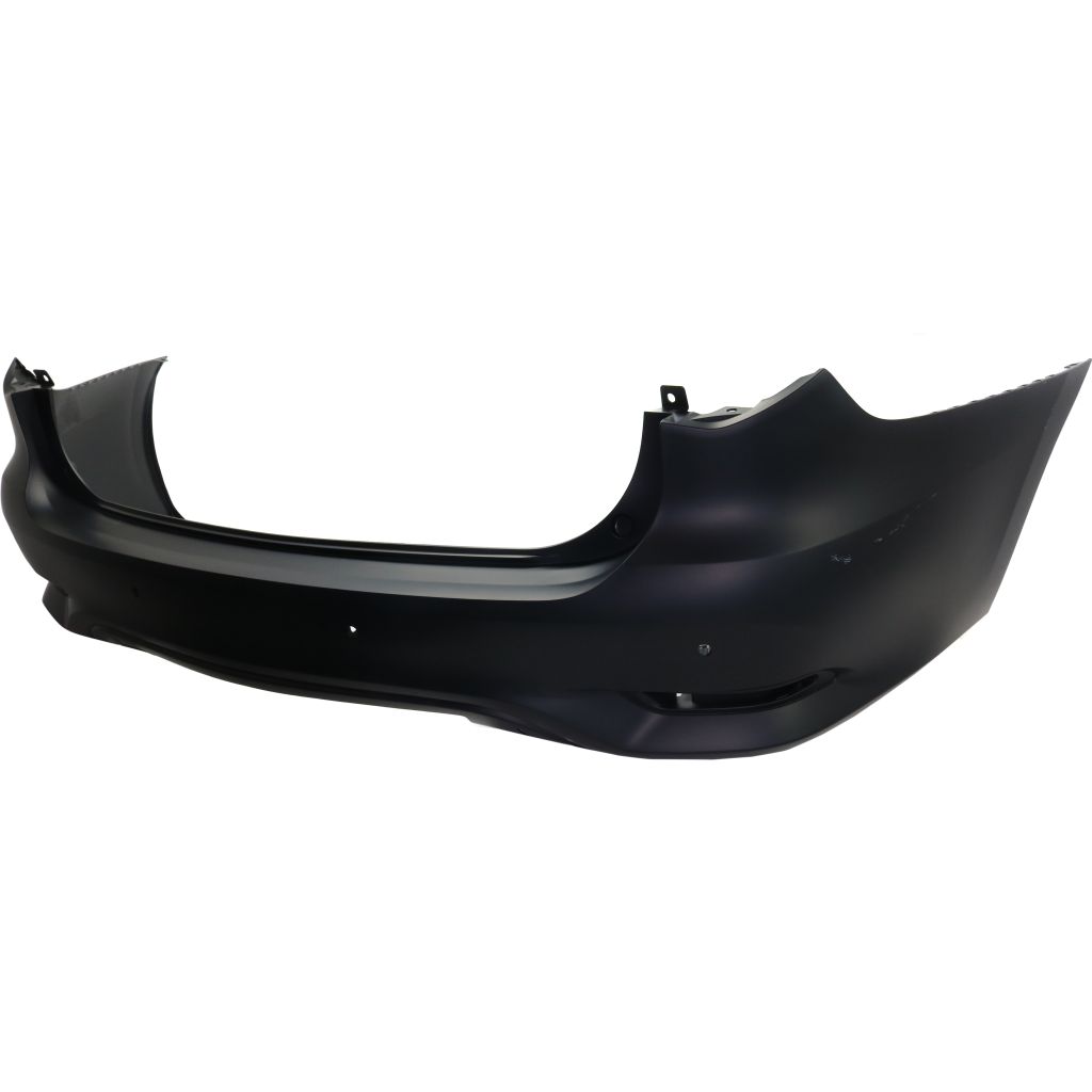 INFINITI QX60 REAR BUMPER COVER PRIMED (W/4 SENSOR)(W/TOWING HITCH) OEM#850229ND0H 2016-2020 PL#IN1100164