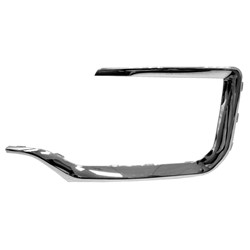 GM TRUCKS & VANS TERRAIN /TERRAIN DENALI (GMC) FRONT BUMPER MLDG LEFT (Driver Side) CHROME OEM#23475984 2016-2017 PL#GM1046113