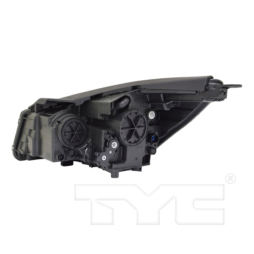 KIA SORENTO HEAD LAMP ASSEMBLY RIGHT (Passenger Side) (HALOGEN)(SX/LTD)(W/ JEWEL TYPE LED)**CAPA** OEM#92102C6010 2016-2018 PL#KI2503186C