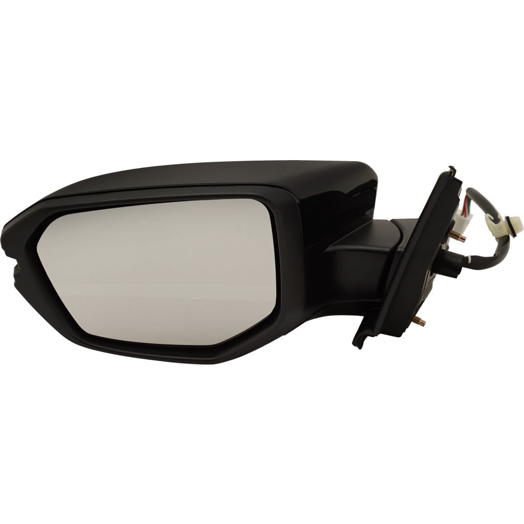 HONDA CIVIC COUPE DOOR MIRROR LEFT (Driver Side) PWR/HTD/SIGNAL OEM#76258TBCA21ZA-PFM 2018-2020 PL#HO1320327
