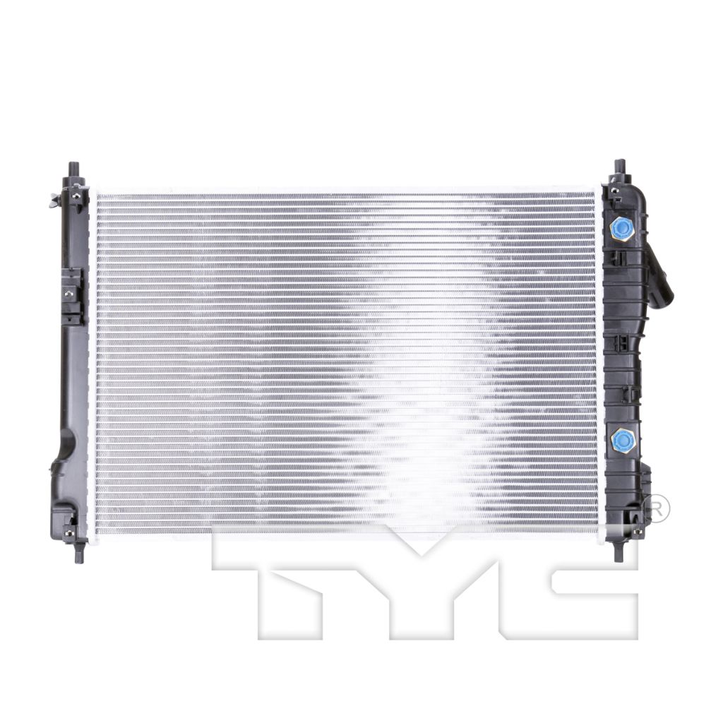 PONTIAC G3/G3 WAVE HATCHBACK RADIATOR (A/T) W/TOC OEM#95227754 2009-2010 PL#GM3010527