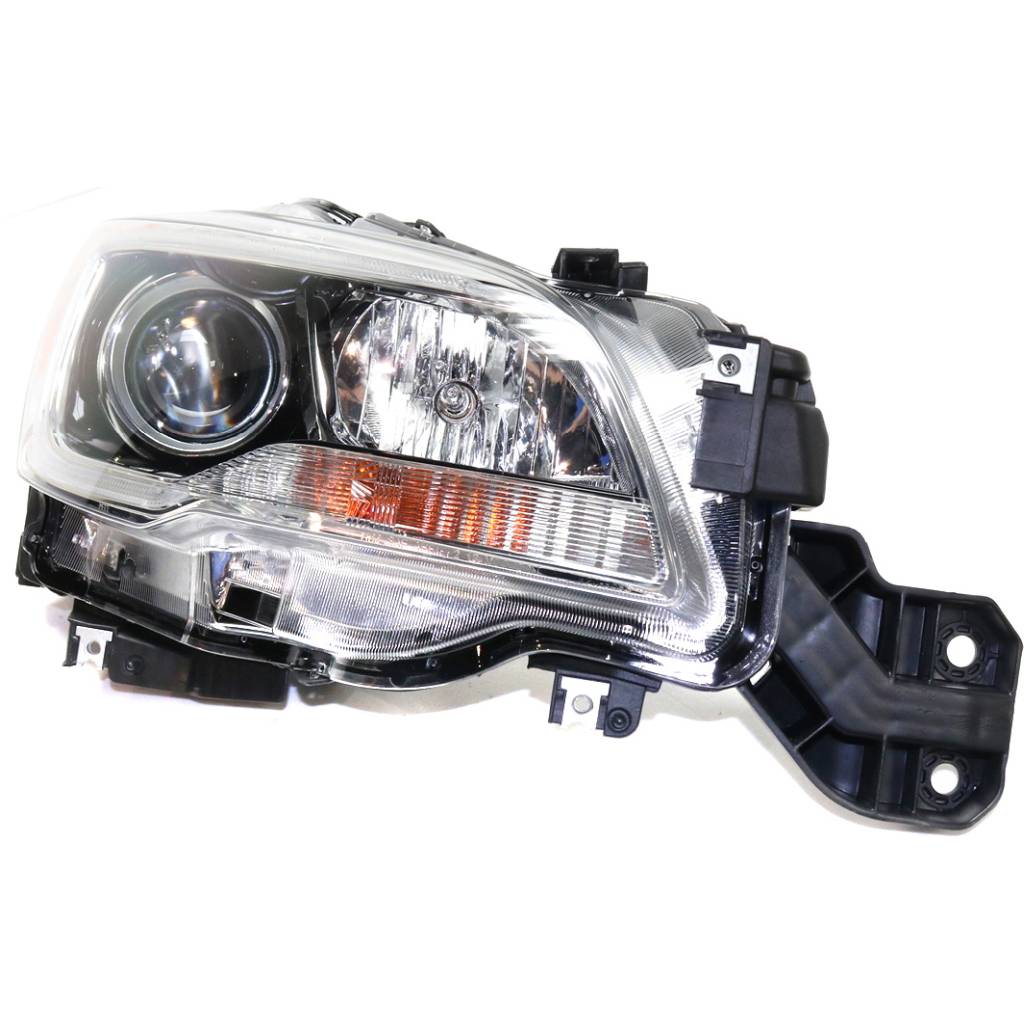 SUBARU OUTBACK HEAD LAMP ASSEMBLY RIGHT (Passenger Side) (HALOGEN) (BLACK BEZEL)**CAPA** OEM#84001AL02A 2015-2017 PL#SU2503149C