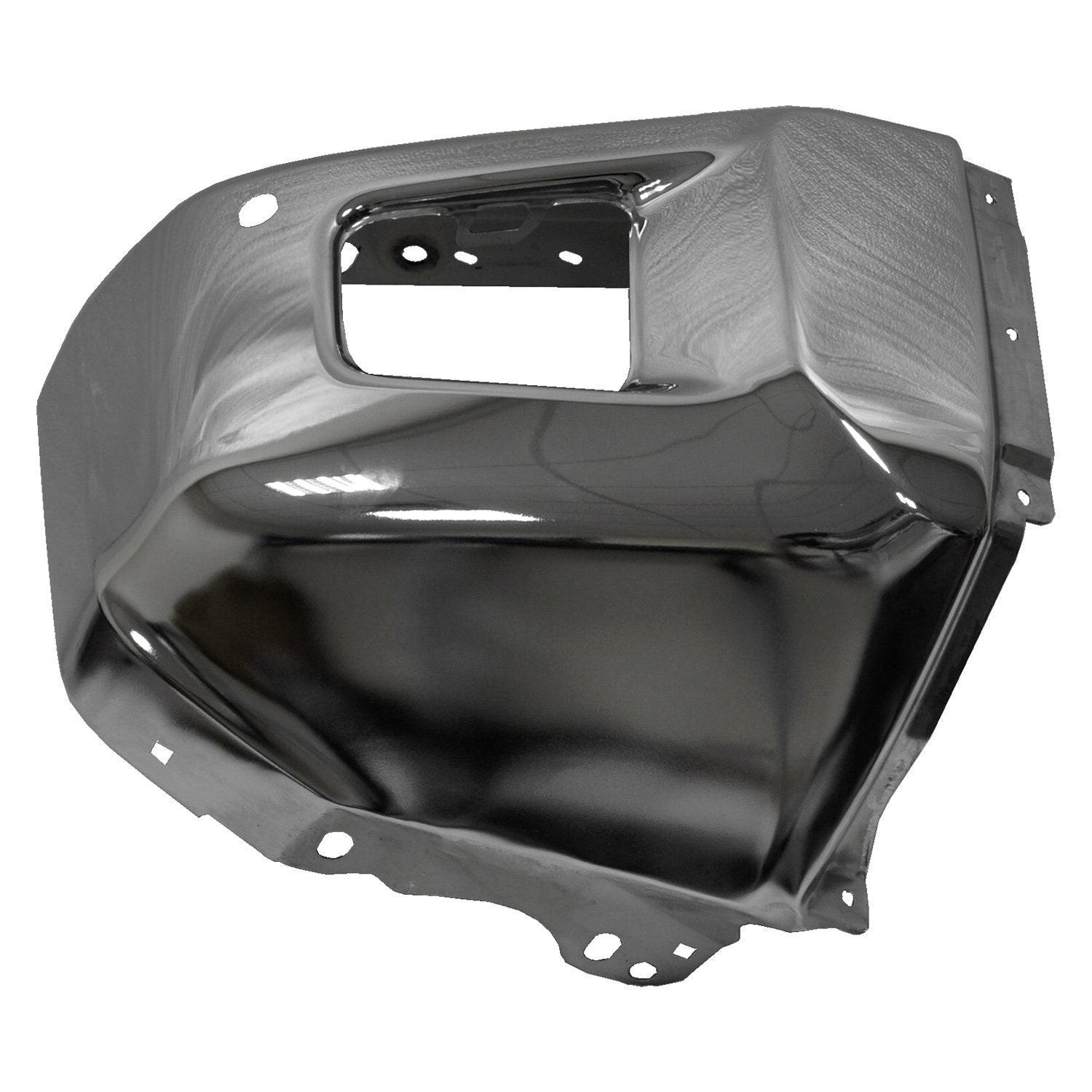 TOYOTA TUNDRA FRONT BUMPER END RIGHT (Passenger Side) CHROME (W/ SENSOR) OEM#521120C050 2014-2021 PL#TO1005185