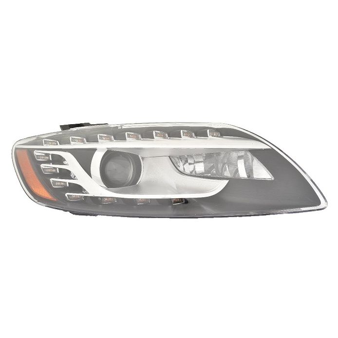 AUDI Q7 HEAD LAMP UNIT RIGHT (Passenger Side) (XENON)(WO/CURVE LIGHTING)(OE Quality) OEM#4L0941030AK 2010-2015 PL#AU2503158