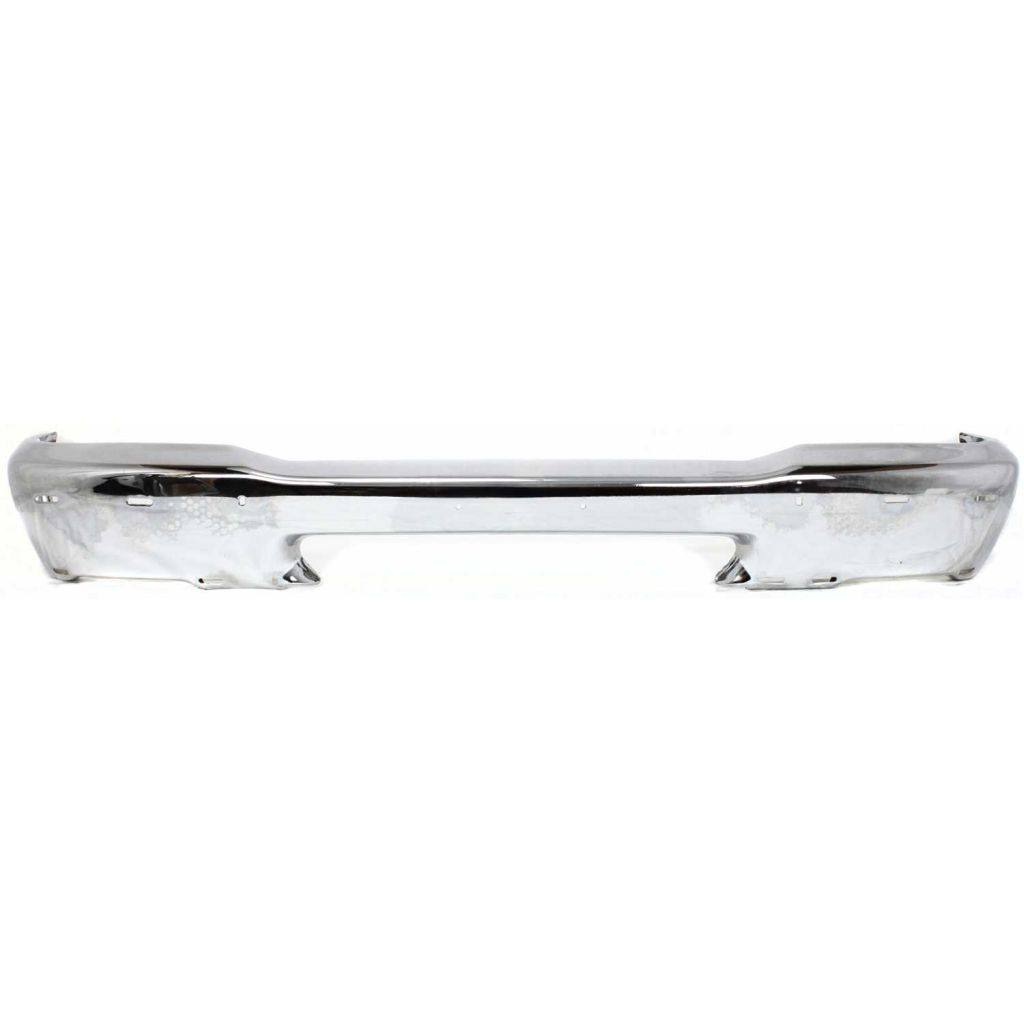 FORD TRUCKS & VANS RANGER FRONT BUMPER CHROME W/MLDG HOLES OEM#F87Z17757BA 1998-2011 PL#FO1002346