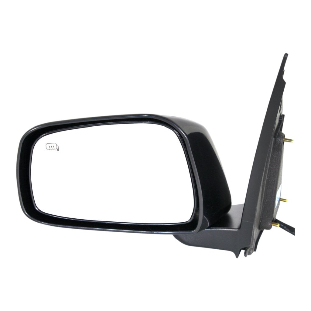 NISSAN(DATSUN) PATHFINDER DOOR MIRROR LEFT (Driver Side) POWER/HEATED (SE MDL )(SMOOTH BLK) OEM#96302EA19E 2005-2012 PL#NI1320190