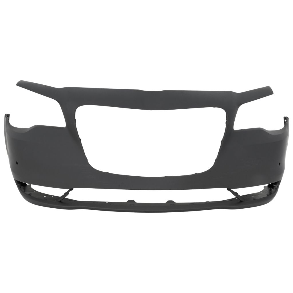 CHRYSLER 300 FRONT BUMPER COVER PRIMED (W/ SENSOR)(EXC W/BMP LED DRL) OEM#5PN42TZZAE 2015-2023 PL#CH1000A22