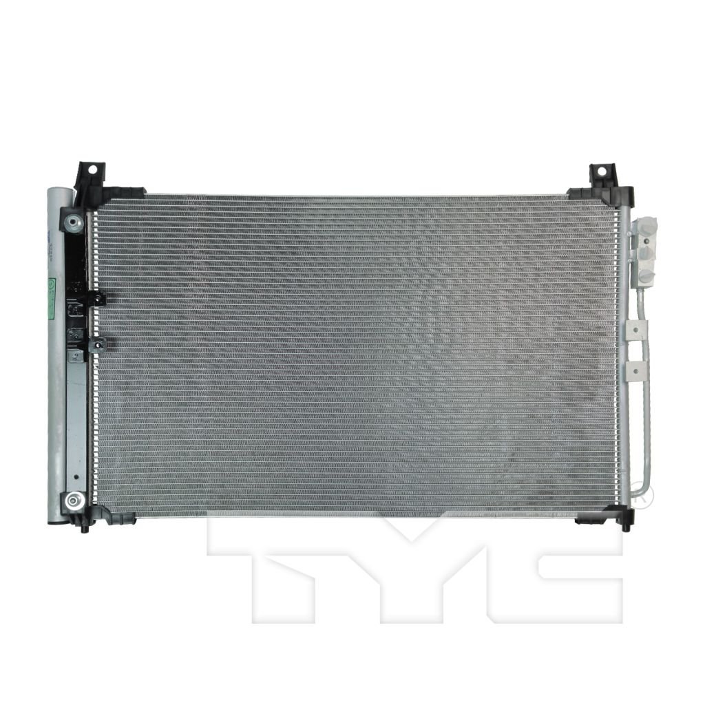 INFINITI Q60 A/C CONDENSER W/RD 3.0L TURBO OEM#921005CF0A 2017-2021 PL#IN3030170