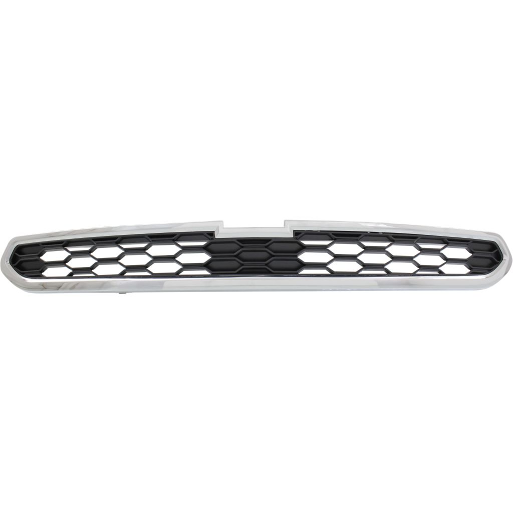 CHEVROLET SPARK GRILLE UPPER CHR/BLK (2LT)(W/FOG) OEM#95078758 2013-2015 PL#GM1200660
