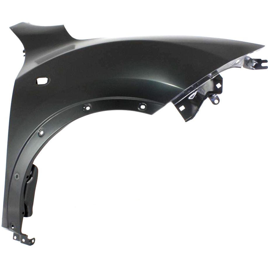 NISSAN JUKE FENDER RIGHT (Passenger Side) (W/SIDE LAMP) **CAPA** OEM#FCA001KAMA 2011-2013 PL#NI1241200C
