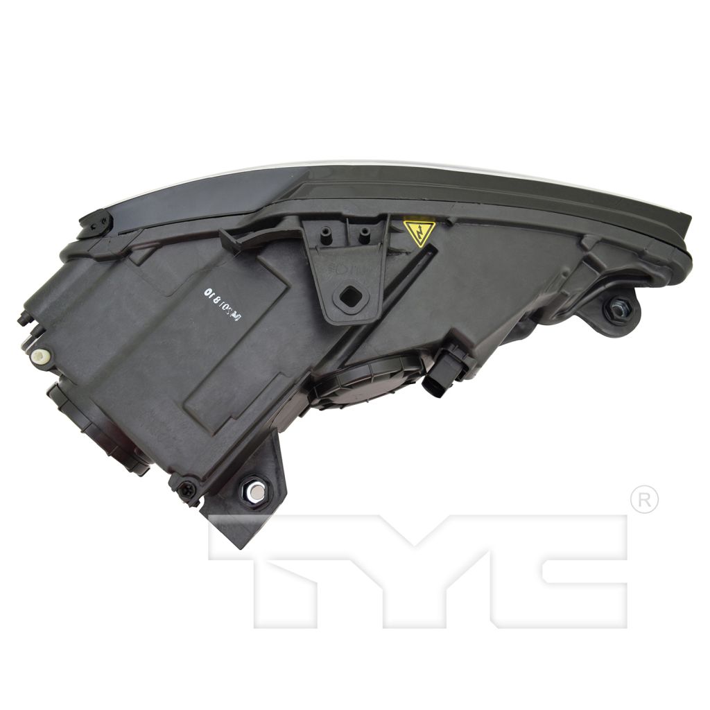 2015-2016 AUDI Headlamp assy composite Left Driver Side CAPA OEM# 8V0941043B PL# AU2502191C