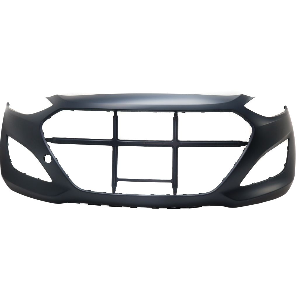 HYUNDAI ELANTRA GT (5DOORS) FRONT BUMPER COVER PRM**CAPA** OEM#86511A5000 2013-2017 PL#HY1000196C