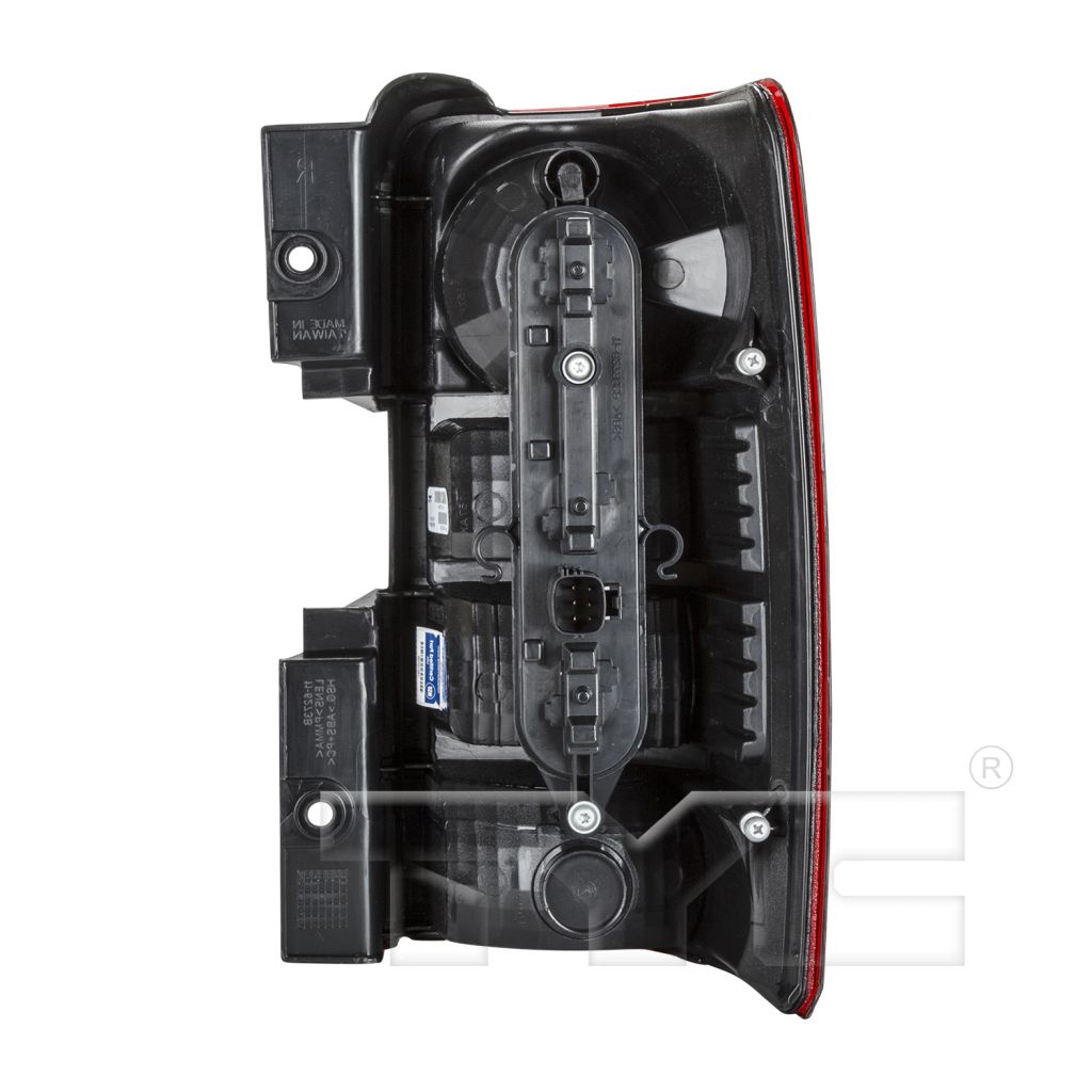 JEEP LIBERTY TAIL LAMP LEFT (Driver Side) **CAPA** OEM#55157347AC (P) 2008-2012 PL#CH2800180C