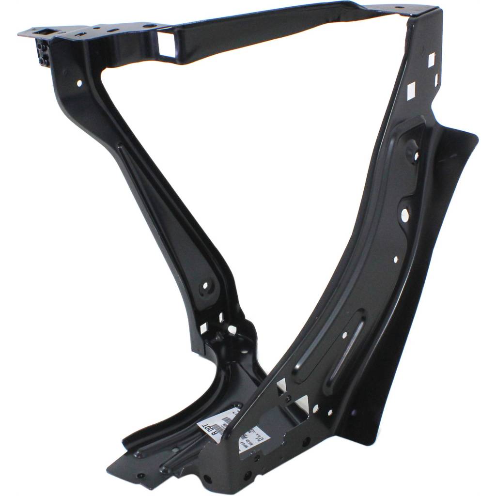 MERCEDES-BENZ GLK-CLASS (204) RADIATOR SUPPORT RIGHT (Passenger Side) (HEAD/LAMP MOUNT PANEL) **CAPA** OEM#2046200891 2010-2015 PL#MB1221111C