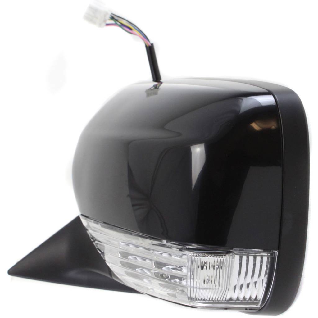 SUBARU FORESTER DOOR MIRROR LEFT (Driver Side) PWR HTD (W/ SIGNAL)(FOLD) OEM#91071SA151VW 2005-2008 PL#SU1320116