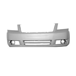DODGE TRUCKS & VANS GRAND CARAVAN FRONT BUMPER COVER PRIMED (SXT) **CAPA** OEM#1AG02TZZAB (P) 2008-2010 PL#CH1000931C