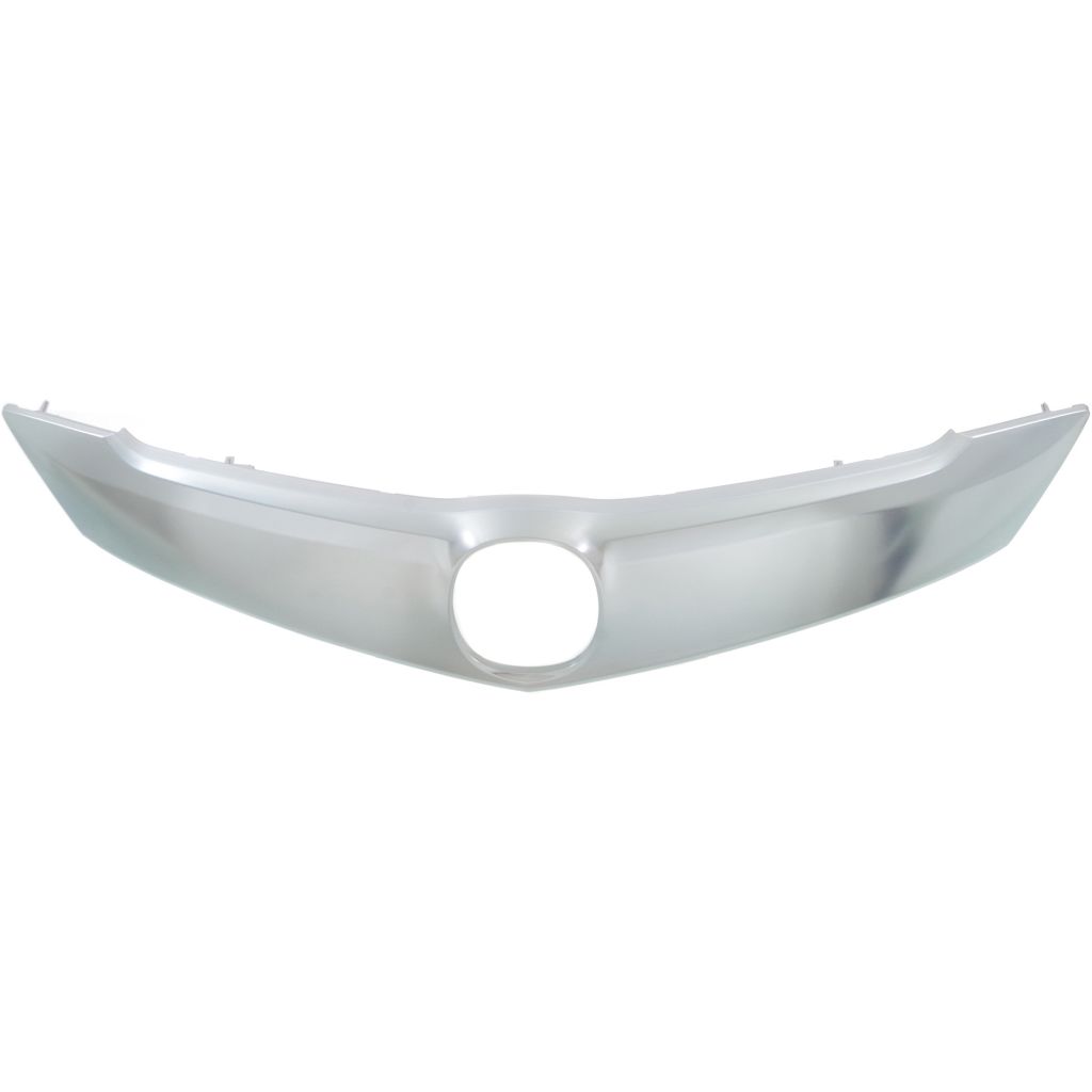ACURA TLX GRILLE MOLDING UPPER SATIN-NICKEL BLUE (W/ ADAPTIVE CRUISE) OEM#75125TZ3A11 2015-2017 PL#AC1210119