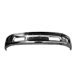 DODGE TRUCKS & VANS DODGE/PU (R1500) FRONT BUMPER CHROME (W/ FOG)(WO/SENSOR) OEM#68160853AB 2013-2022 PL#CH1002396