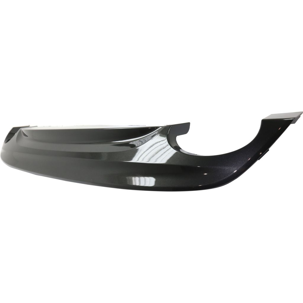 HYUNDAI SONATA REAR BUMPER VALANCE DK-GRAY 2.0L (2.4L DUAL EXHAUST) OEM#866913Q800 2014 PL#HY1195112