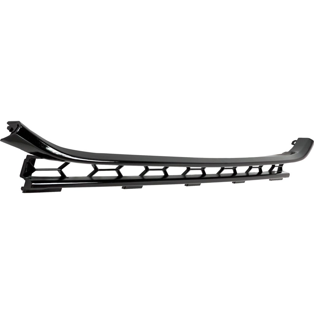 HONDA CIVIC SEDAN FRONT BUMPER CENTER MLDG BLACK (2.4L)(Si) OEM#71108TR7A51 2013-2015 PL#HO1044108