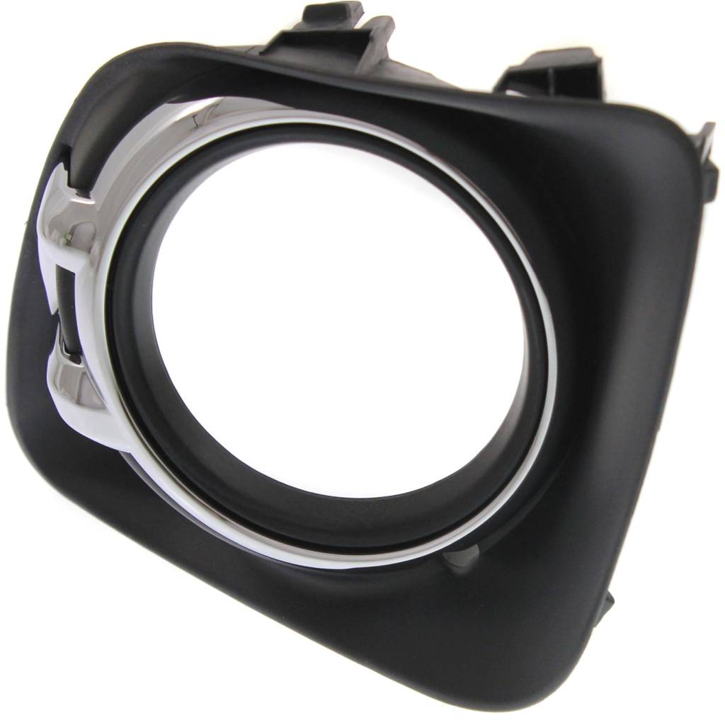 MITSUBISHI OUTLANDER SPORT (5 SEATER) FOG LAMP BEZEL RIGHT (Passenger Side) CHR/BLK OEM#8321A386 2011-2012 PL#MI1039113