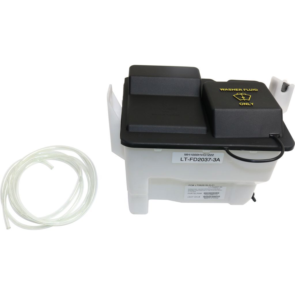 LINCOLN NAVIGATOR WASHER TANK W/PUMP W/SENSOR OEM#2L1Z17618AA 2003-2004 PL#FO1288172