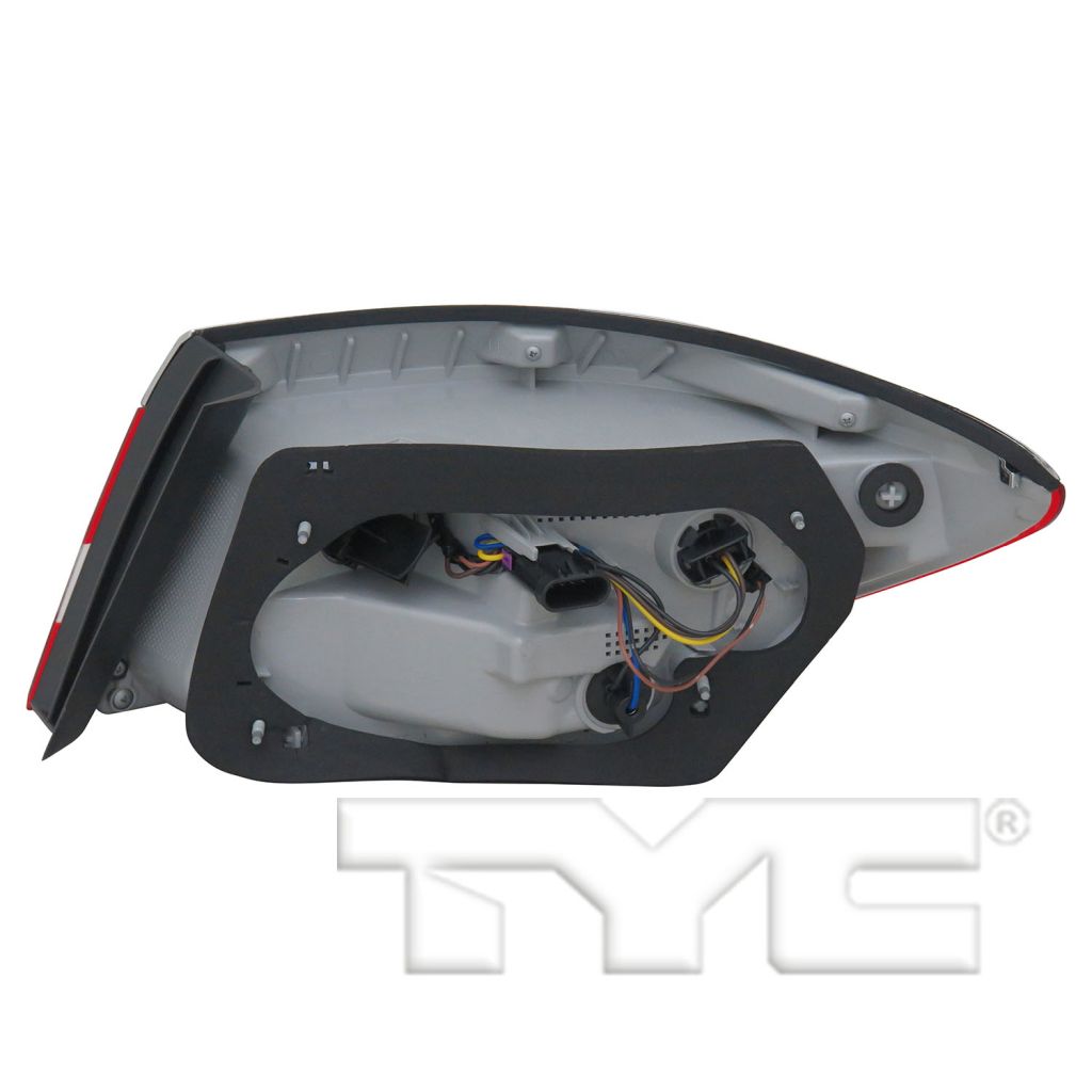 BUICK VERANO TAIL LAMP ASSY LEFT (Driver Side)**CAPA** OEM#22908909 2012-2017 PL#GM2804109C