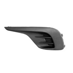 TOYOTA HIGHLANDER FOG LAMP COVER LEFT (Driver Side) MAT-BLK (WO/FOG) OEM#814820E090 2011-2013 PL#TO1038153