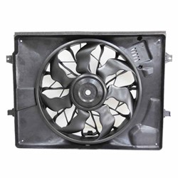 KIA OPTIMA HYBRID RADIATOR & A/C FAN ASSEMBLY W/MODULE OEM#25380E6000 2017-2020 PL#HY3115159