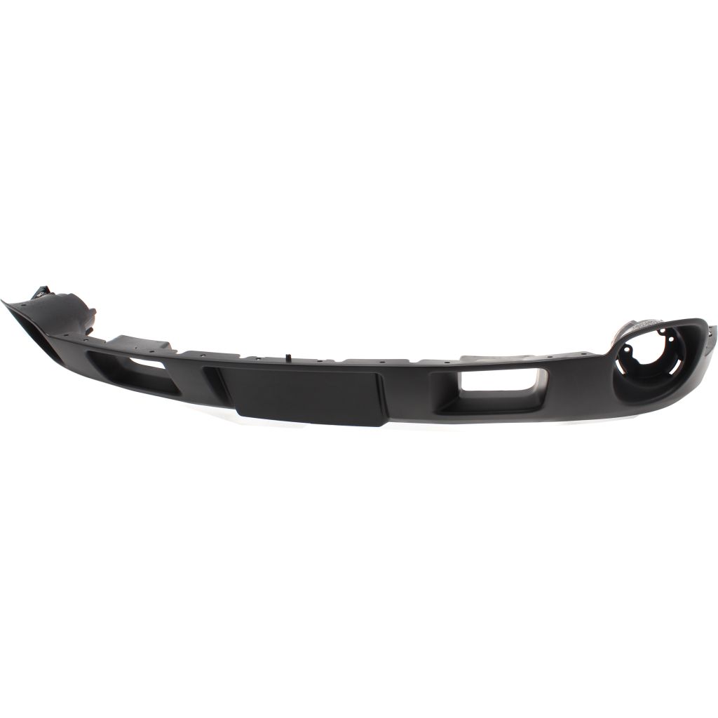GM TRUCKS & VANS SIERRA/PU 2500/3500 (GMC) FRONT BUMPER VALANCE BLK(EXC DENALI) OEM#22755085 2011-2014 PL#GM1092216