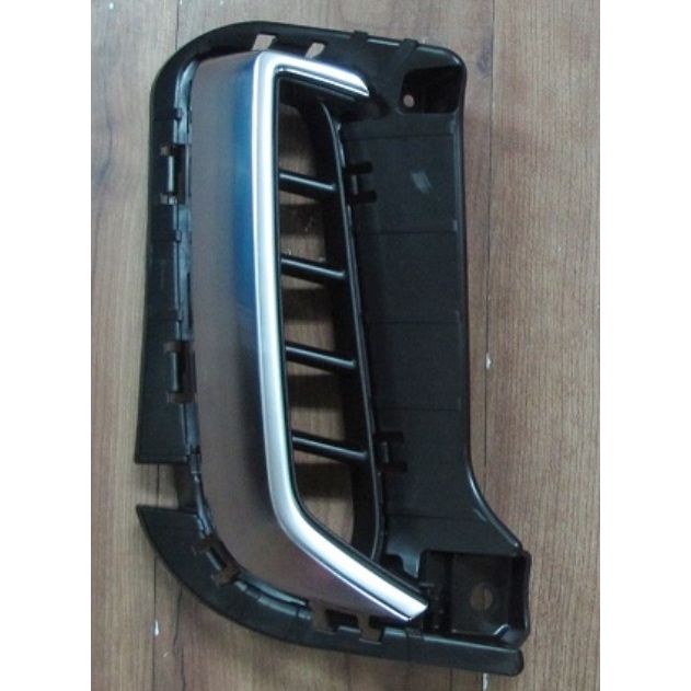 KIA TELLURIDE FOG LAMP COVER RIGHT (Passenger Side) BLACK W/CHROME MLDG (LX) OEM#86594S9000 2020-2022 PL#KI1039141