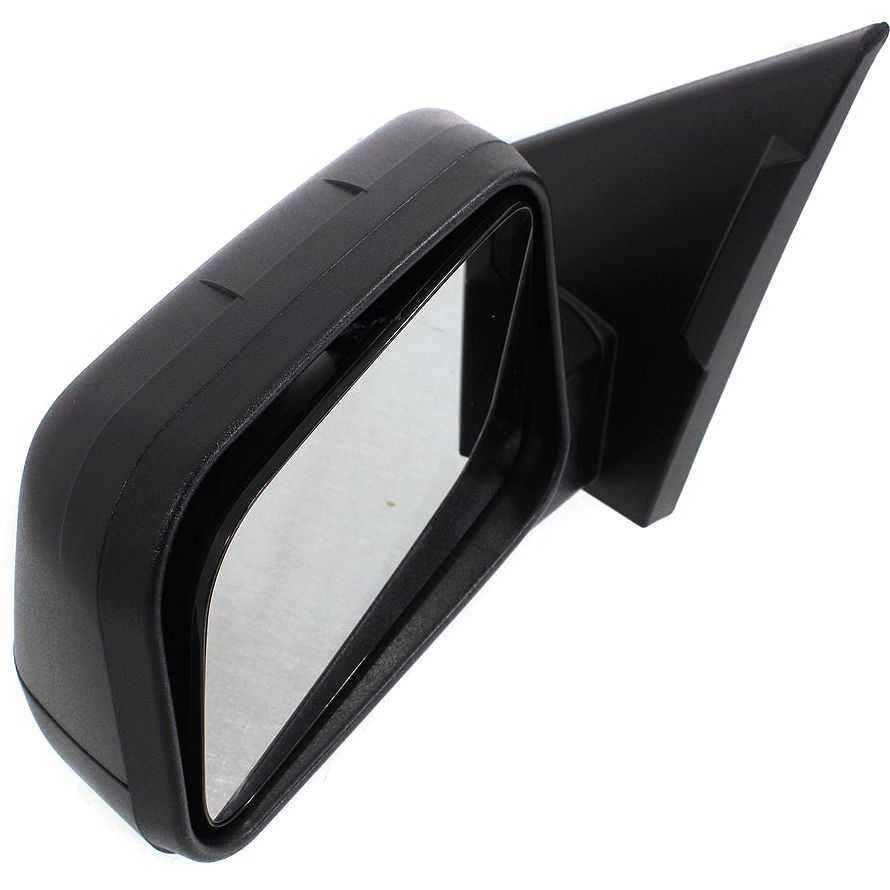 FORD TRUCKS & VANS EDGE DOOR MIRROR LEFT (Driver Side) PWR/NON-HTD (W/O MEMORY)(BLACK) OEM#7T4Z17683AB 2007 PL#FO1320280