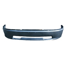 DODGE TRUCKS & VANS DODGE/PU (R1500) FRONT BUMPER PTD (WO/FOG)(WO/SPORT PKG)**CAPA** OEM#68206066AA 2009-2012 PL#CH1002385C