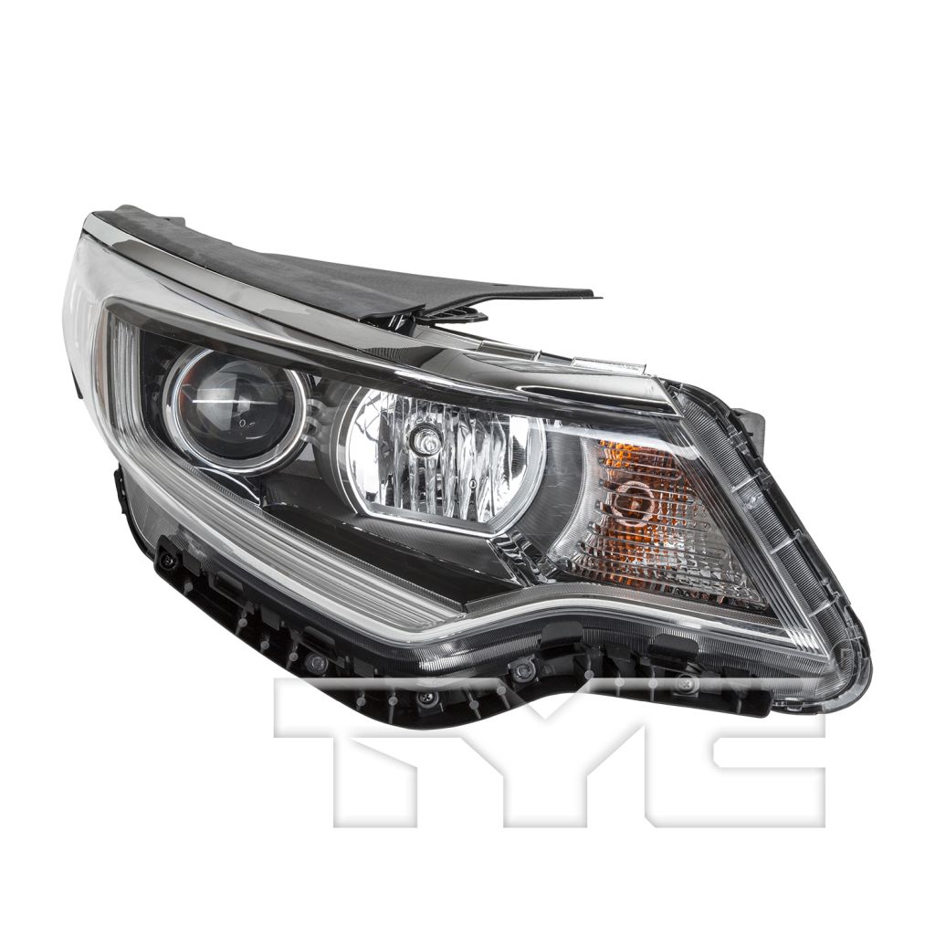 KIA OPTIMA HEAD LAMP ASSEMBLY RIGHT (Passenger Side) (HALOGEN)(WO/LED DRL)**CAPA** OEM#92102D5000 2016-2018 PL#KI2503196C