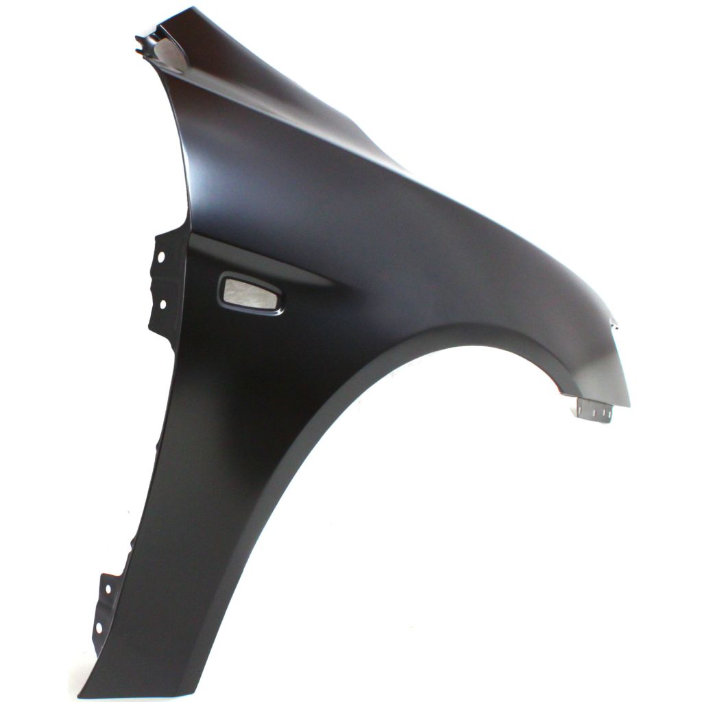MITSUBISHI LANCER FENDER RIGHT (Passenger Side) W/ S.L. Hole **CAPA** OEM#5220G042 2008-2017 PL#MI1241170C