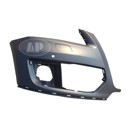 AUDI Q5 / SQ5 FRONT BUMPER COVER PRIMED LEFT (Driver Side) (W/ SENSOR)(WO/S-LINE) OEM#8R0807107CGRU 2009-2012 PL#AU1016101