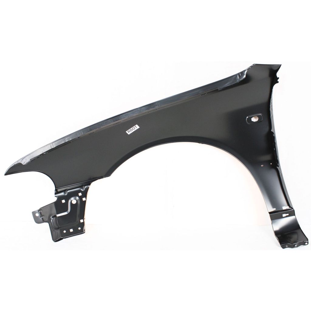 AUDI S4 FENDER RIGHT (Passenger Side)(W/ MARK&W/ MLDG HOLE) OEM#8D0821106M 2000-2002 PL#AU1241113