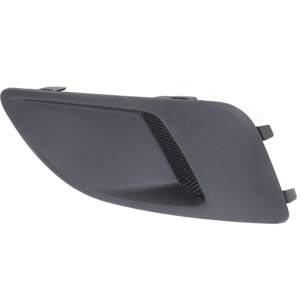 FORD HYBRID/ENERGI FOG LAMP COVER RIGHT (Passenger Side) BLACK (WO/FOG) OEM#DM5Z17B814C (P) 2013-2018 PL#FO1039127