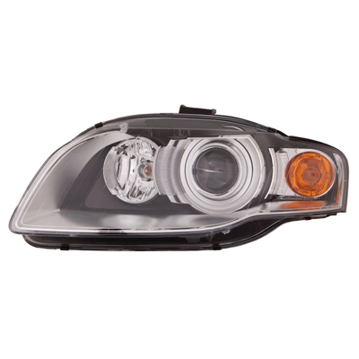 AUDI S4 CABRIO HEAD LAMP ASSY LEFT (Driver Side) (HID)(W/O CURVE)(WO/HID BULB&MODULE) OEM#8E0941029BA 2007-2009 PL#AU2502129