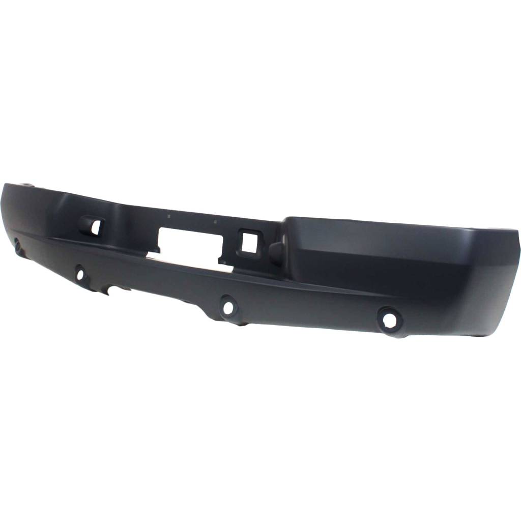 CADILLAC ESCALADE EXT (PICKUP) REAR BUMPER COVER PRIMED (W/SENSOR) OEM#88937198 2007-2013 PL#GM1100629