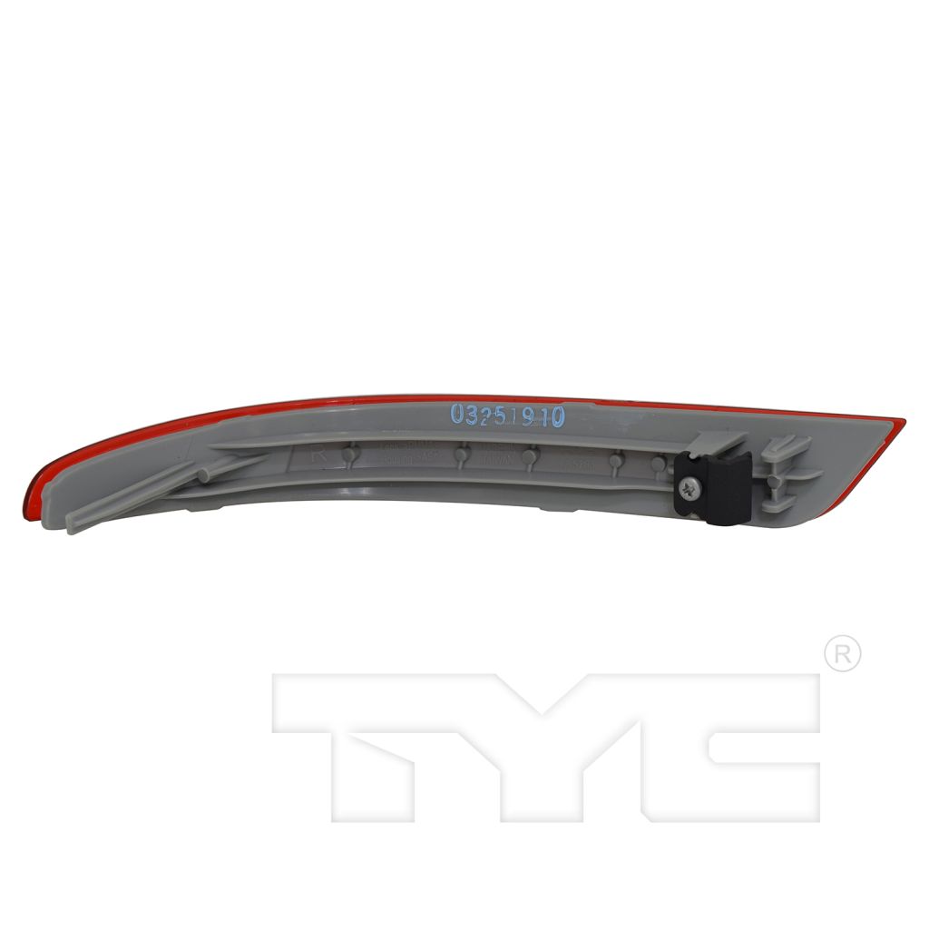 INFINITI QX60 REAR BUMPER REFLECTOR RIGHT (Passenger Side) OEM#265608990D 2016-2020 PL#IN1185101