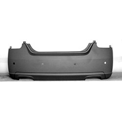 NISSAN MAXIMA REAR BUMPER COVER PRIMED (W/ SENSOR)**CAPA** OEM#85022ZK40B 2007-2008 PL#NI1100245C