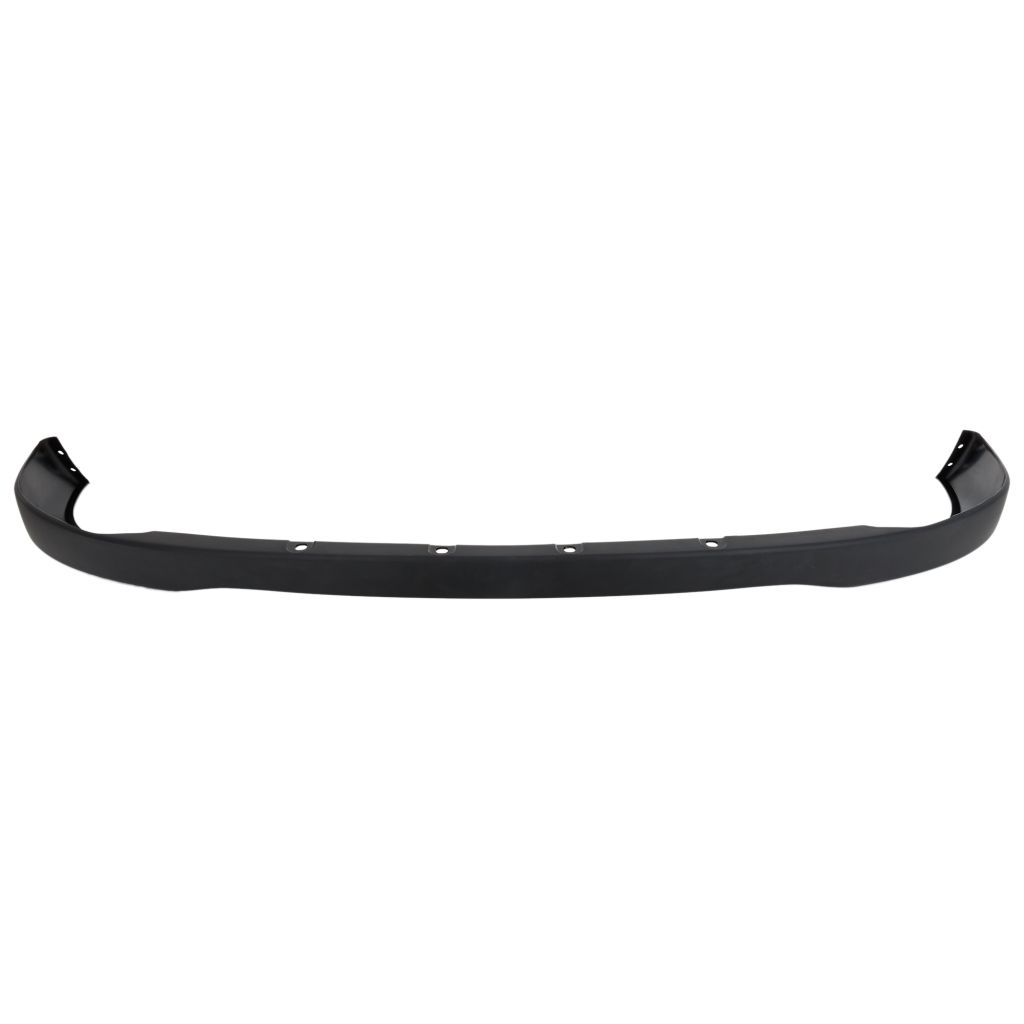 DODGE TRUCKS & VANS DODGE/PU ( R1500)(EXC Mega Cab 06-08) FRONT BUMPER COVER UPPER TXT BLACK W/CHR OEM#55077762AA 2006-2008 PL#CH1000880