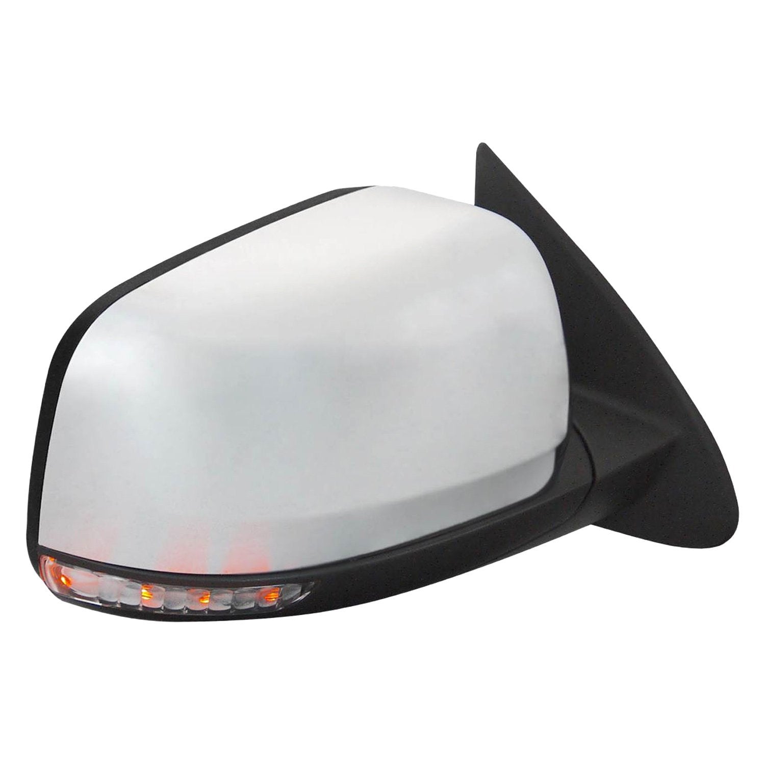 DODGE TRUCKS & VANS DURANGO DOOR MIRROR RIGHT (Passenger Side) PWR/HTD/SIGNAL/MEMORY (W/BSD)(CHROME) OEM#68237574AF 2011-2022 PL#CH1321420