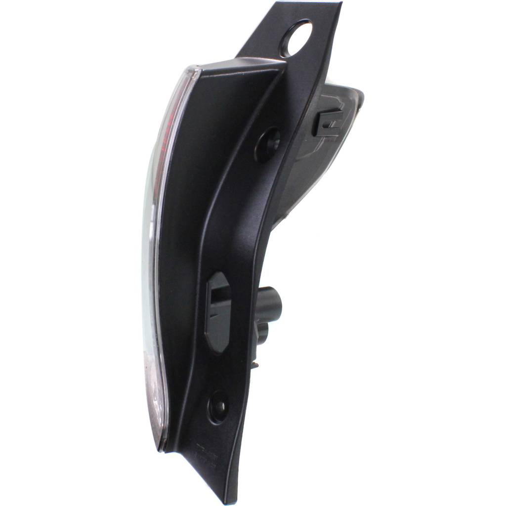 SUBARU FORESTER TAIL LAMP UNIT LEFT (Driver Side)**CAPA** OEM#84912SC131 2009-2013 PL#SU2818102C