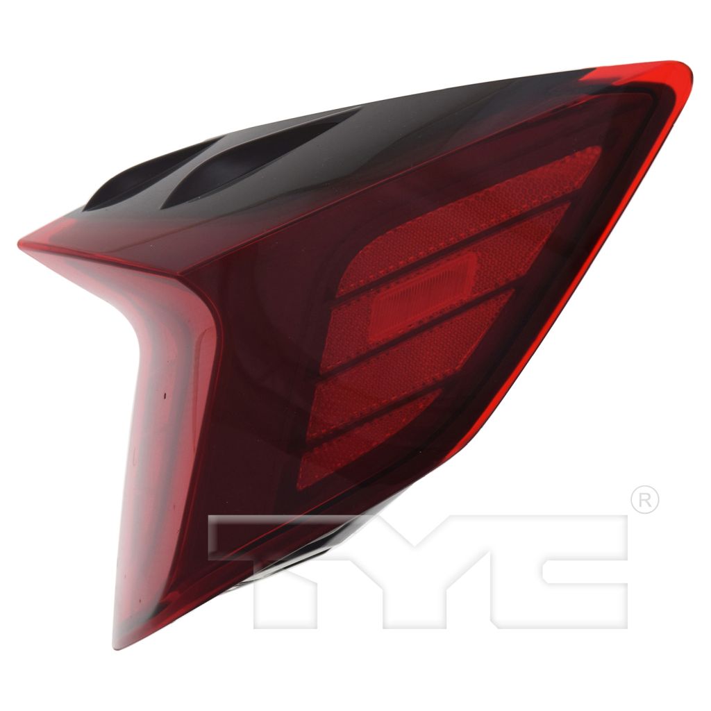 HYUNDAI SONATA TAIL LAMP ASSY RIGHT (Passenger Side) (OUTER)(LED)(SE/SEL MDL) OEM#92402L0000 2020-2022 PL#HY2805167