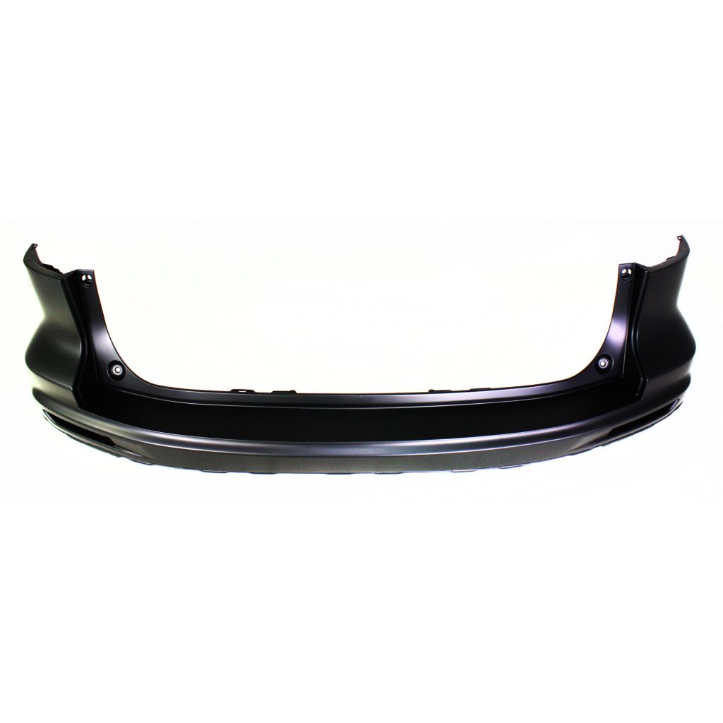 HONDA CRV REAR BUMPER COVER UPPER PRIMED **CAPA** OEM#04715SWAA80ZZ 2010-2011 PL#HO1100263C